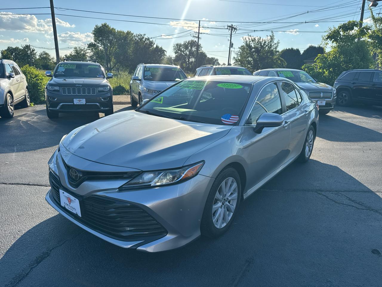 Toyota Camry XLE 2019