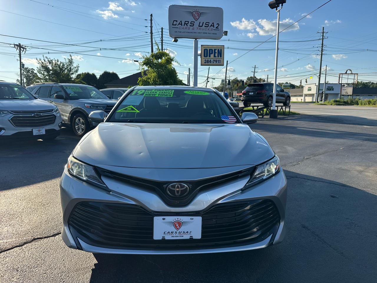 Toyota Camry XLE 2019