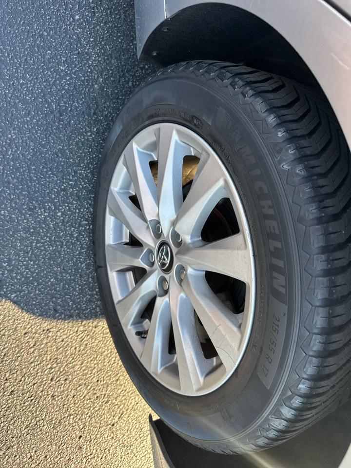 Toyota Camry XLE 2019