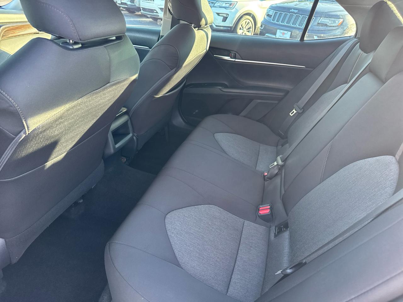 Toyota Camry XLE 2019
