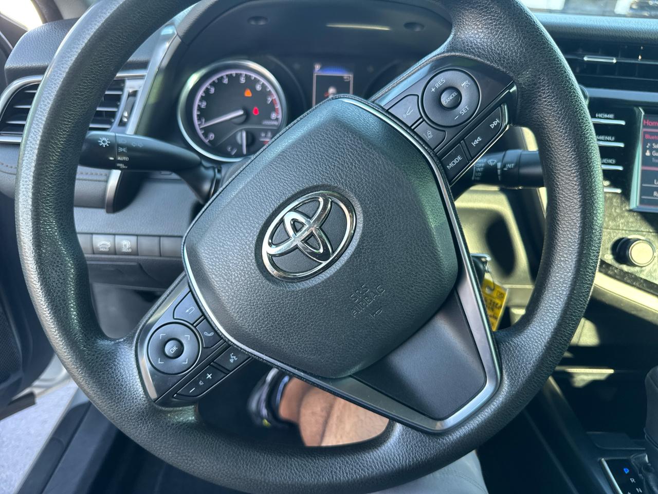 Toyota Camry XLE 2019