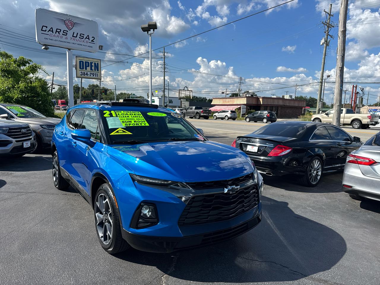 Chevrolet Blazer RS 2021