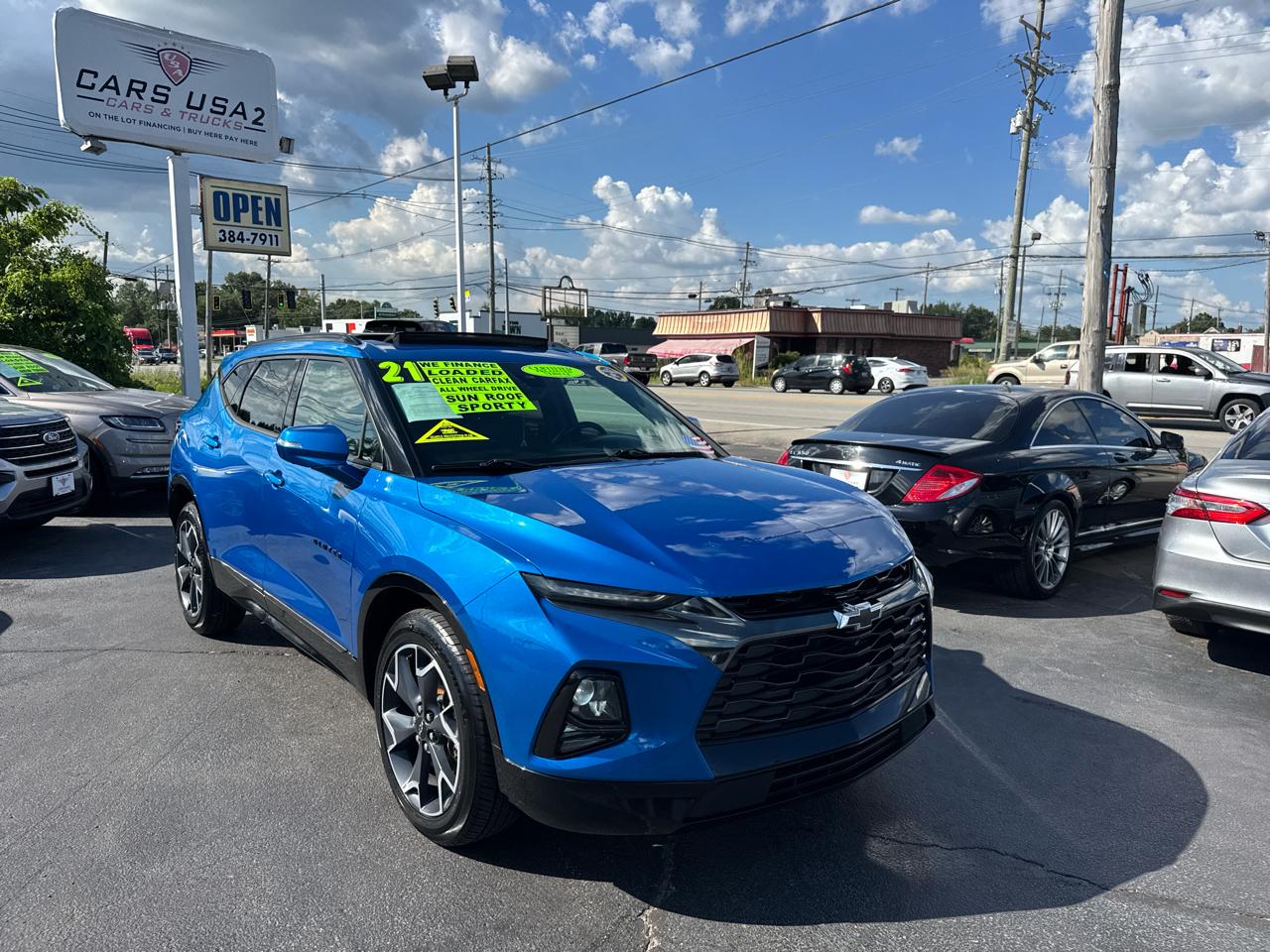 Chevrolet Blazer RS 2021