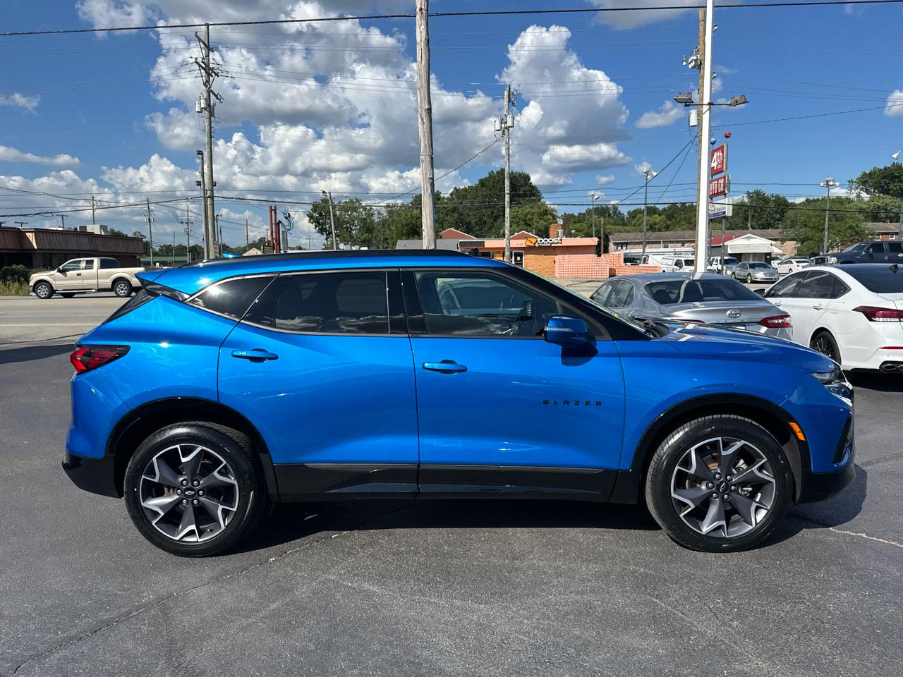 Chevrolet Blazer RS 2021