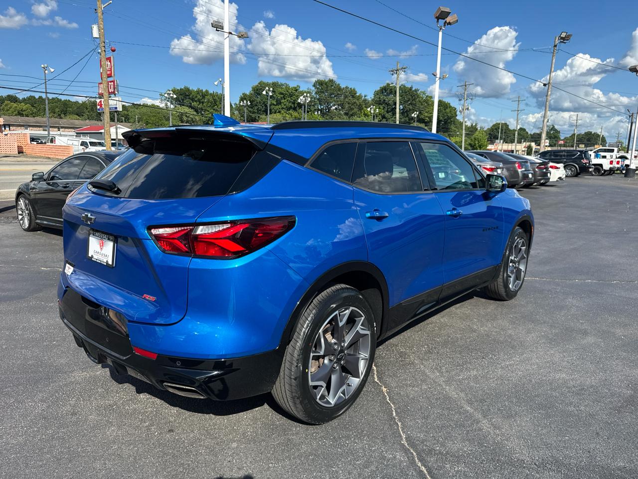 Chevrolet Blazer RS 2021