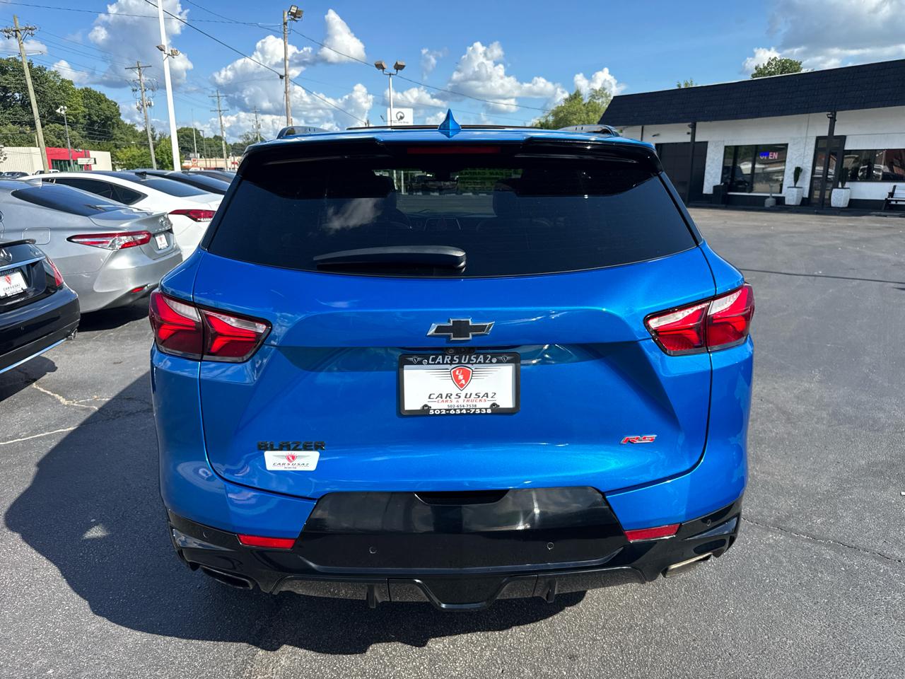 Chevrolet Blazer RS 2021