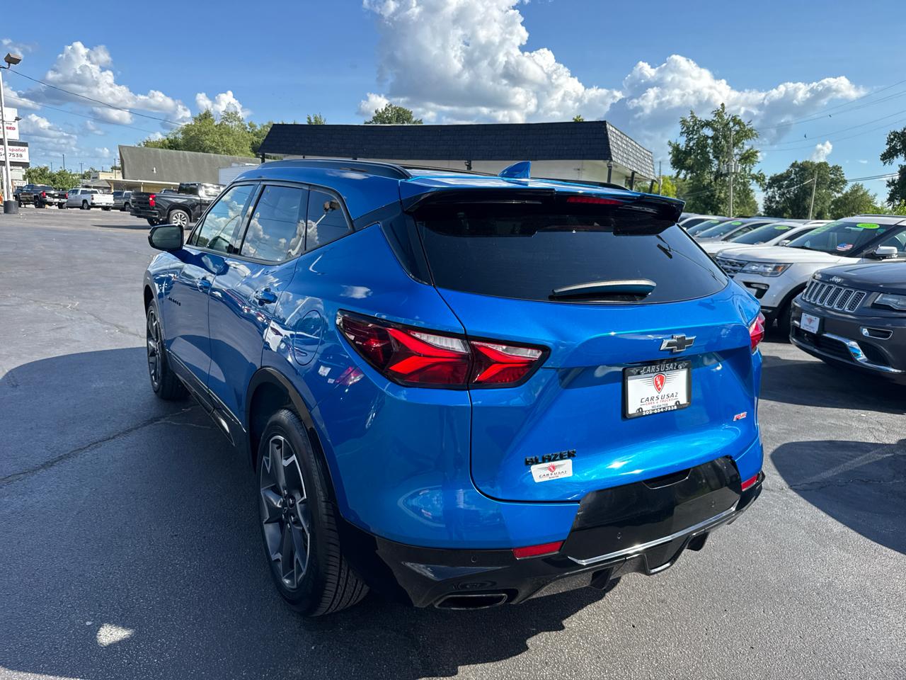 Chevrolet Blazer RS 2021