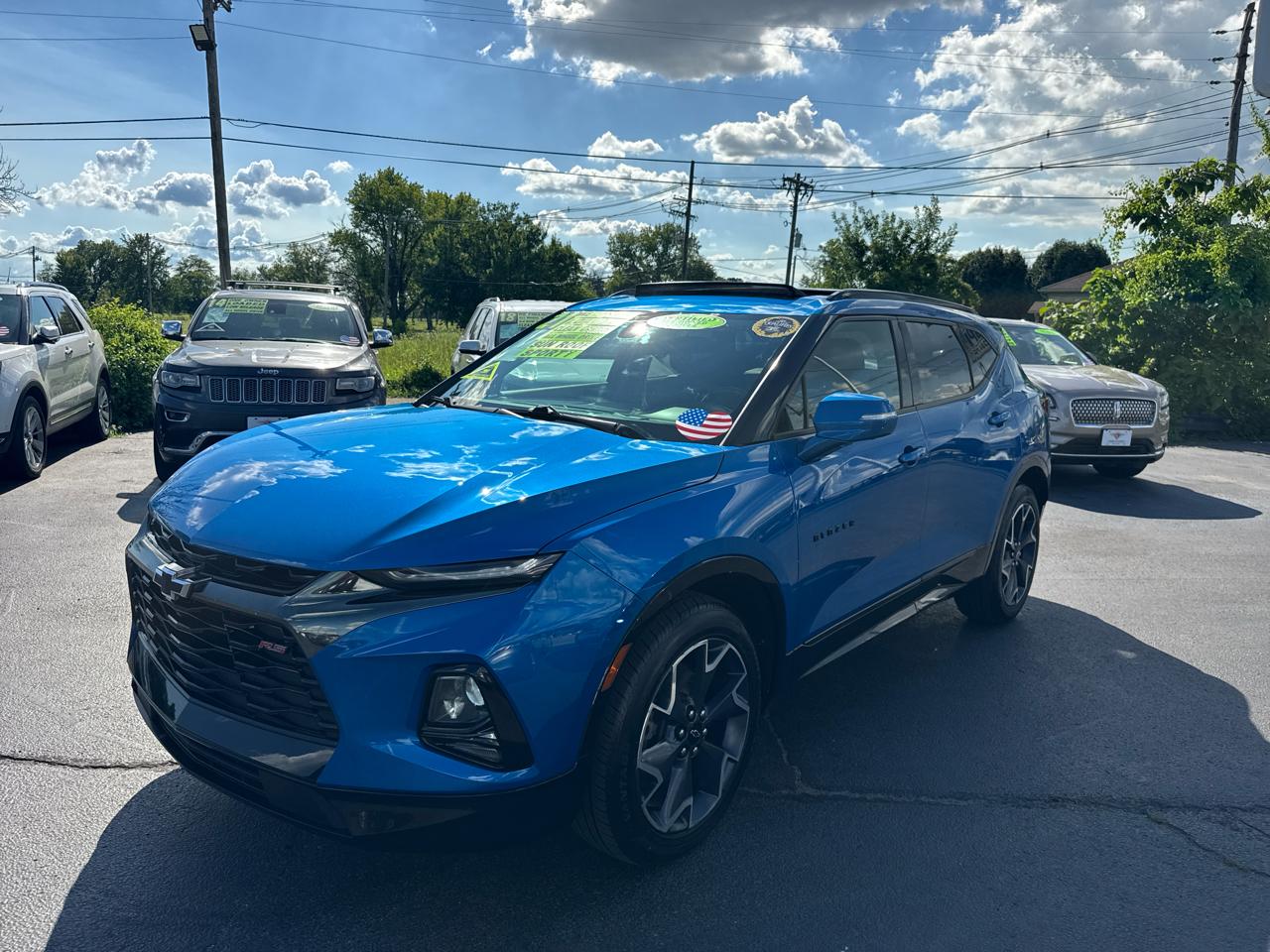 Chevrolet Blazer RS 2021