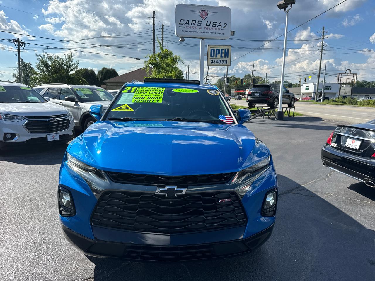 Chevrolet Blazer RS 2021
