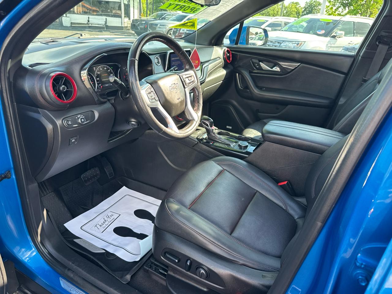 Chevrolet Blazer RS 2021