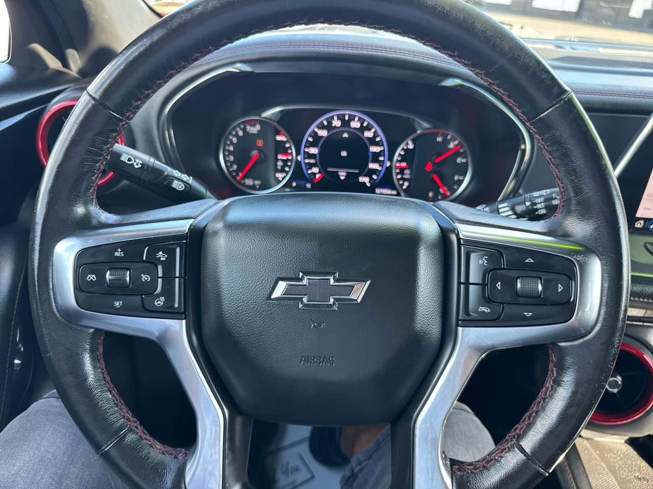 Chevrolet Blazer RS 2021