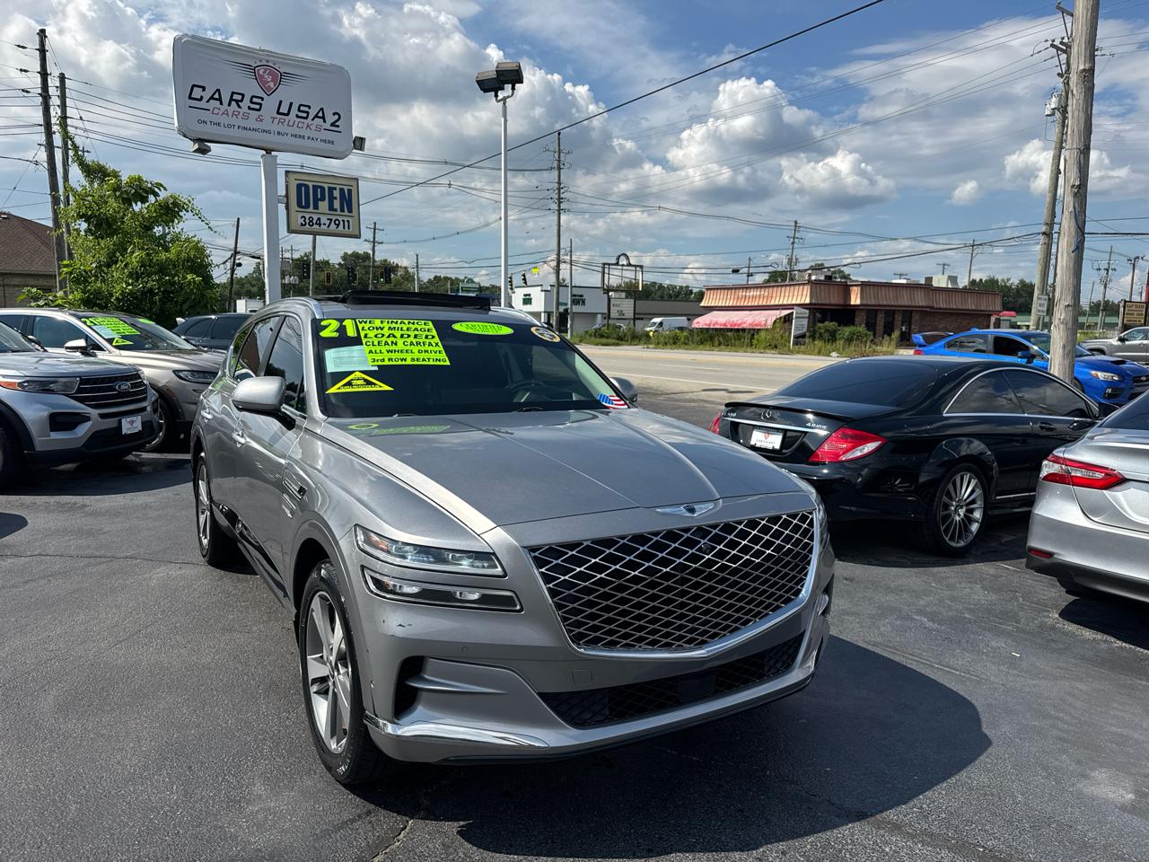 Genesis GV80 3.5T AWD 2021