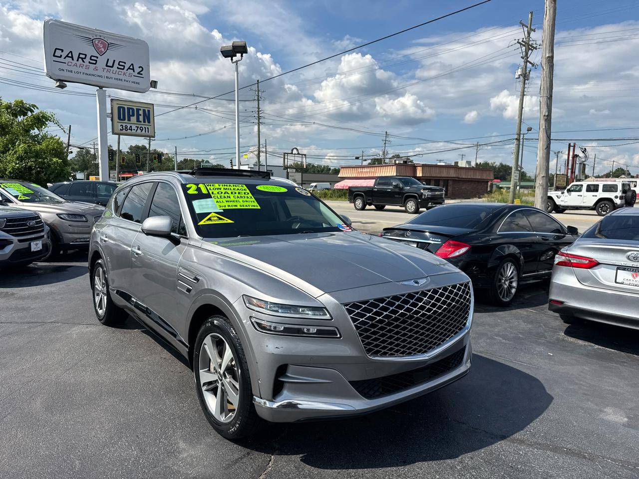 Genesis GV80 3.5T AWD 2021