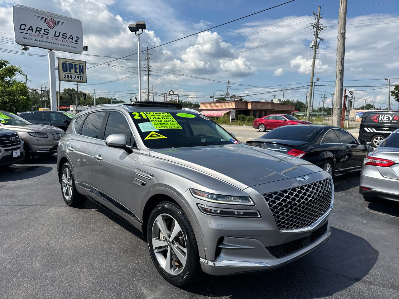 Genesis GV80 3.5T AWD 2021