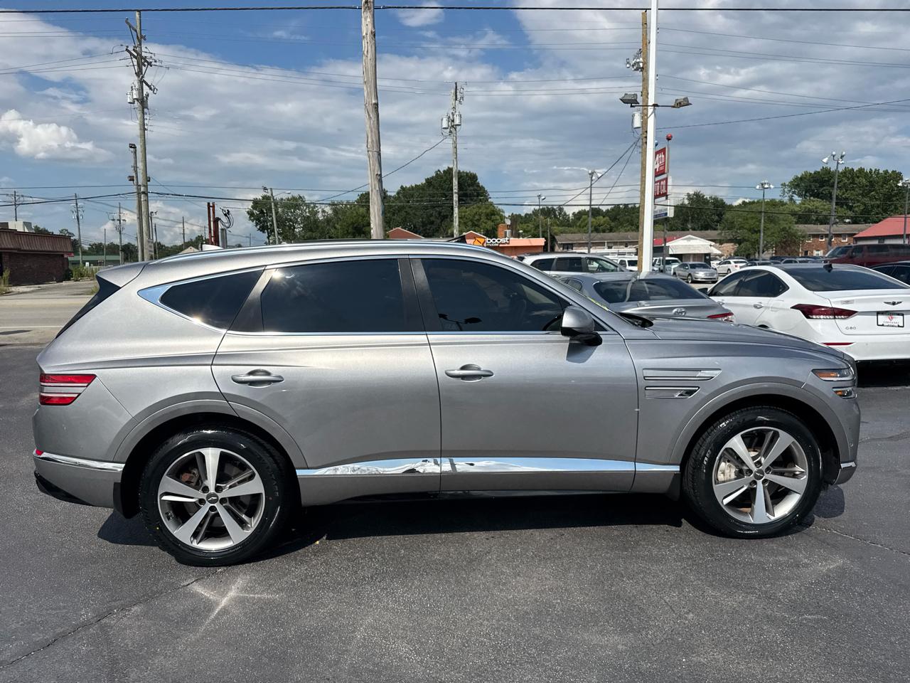 Genesis GV80 3.5T AWD 2021