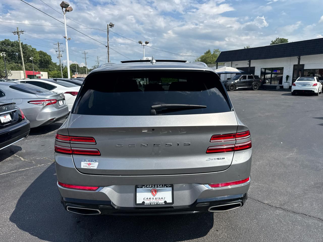 Genesis GV80 3.5T AWD 2021