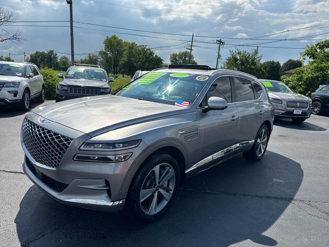 Genesis GV80 3.5T AWD 2021