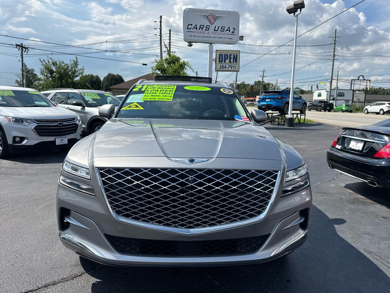 Genesis GV80 3.5T AWD 2021