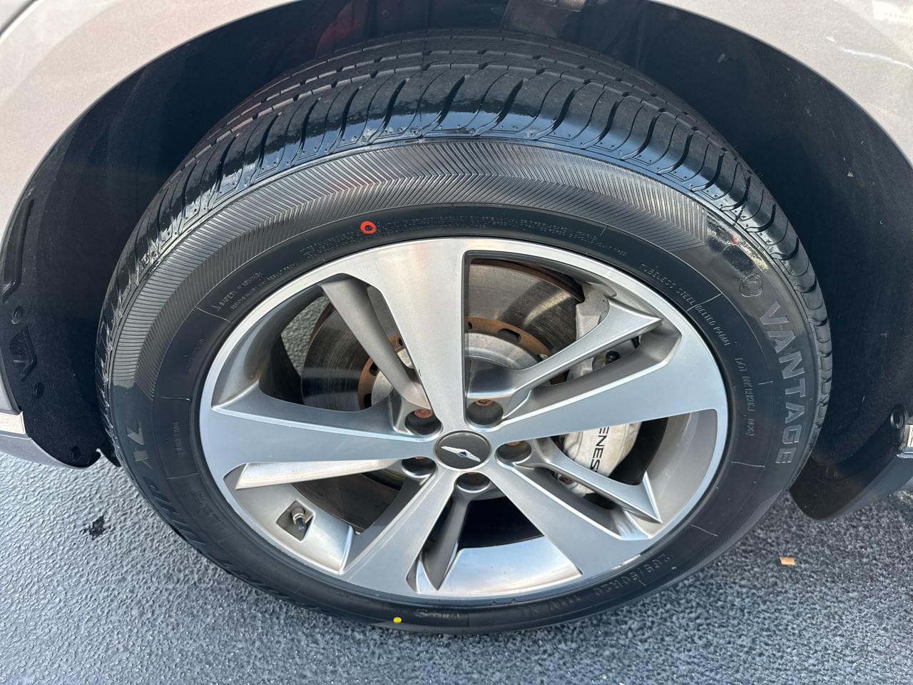 Genesis GV80 3.5T AWD 2021