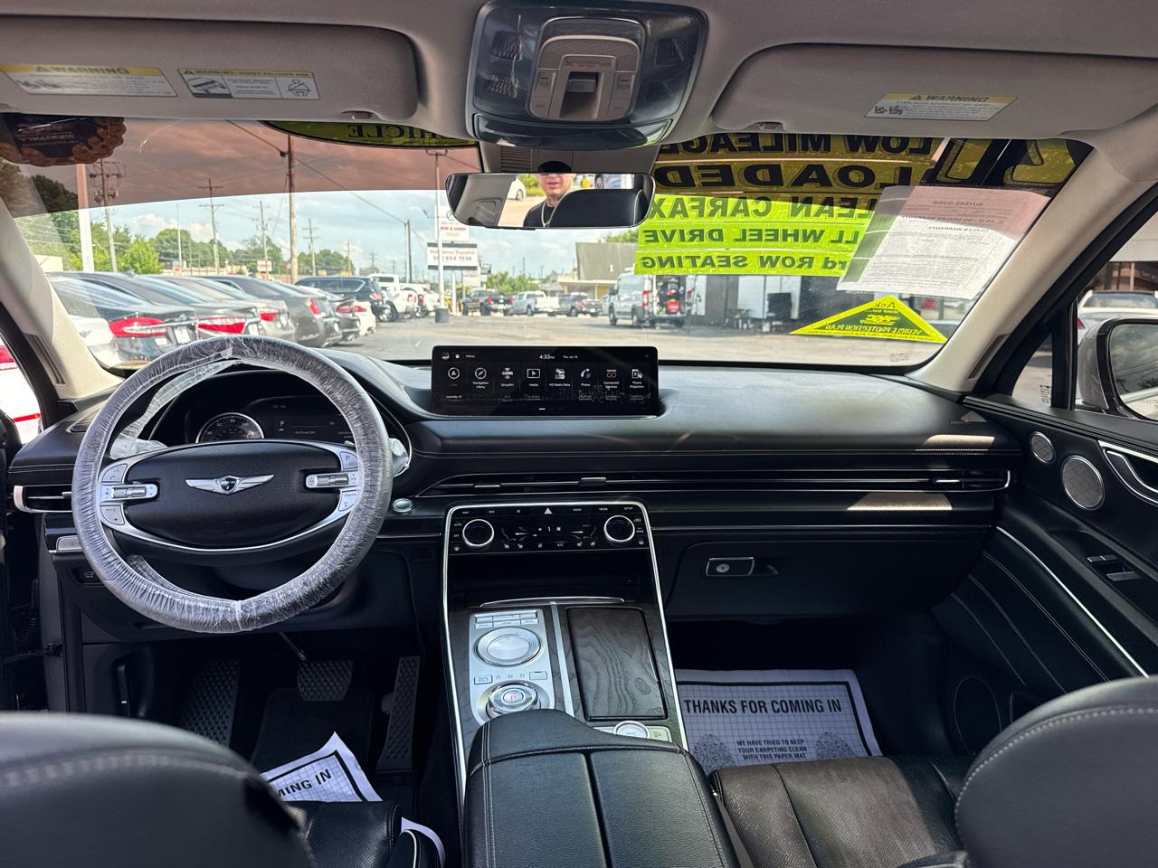 Genesis GV80 3.5T AWD 2021