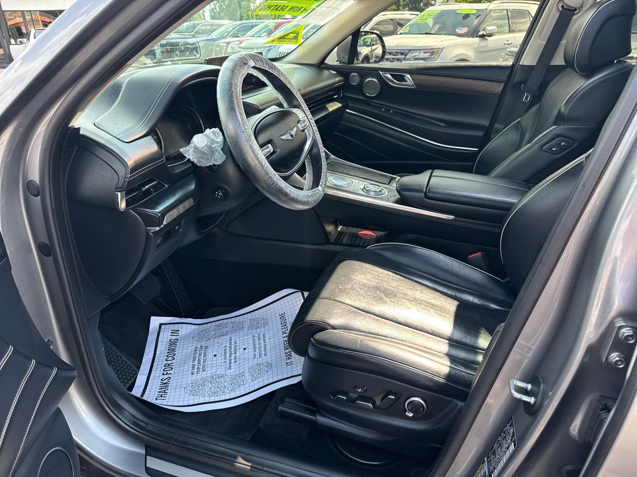 Genesis GV80 3.5T AWD 2021