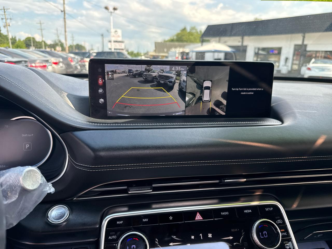Genesis GV80 3.5T AWD 2021