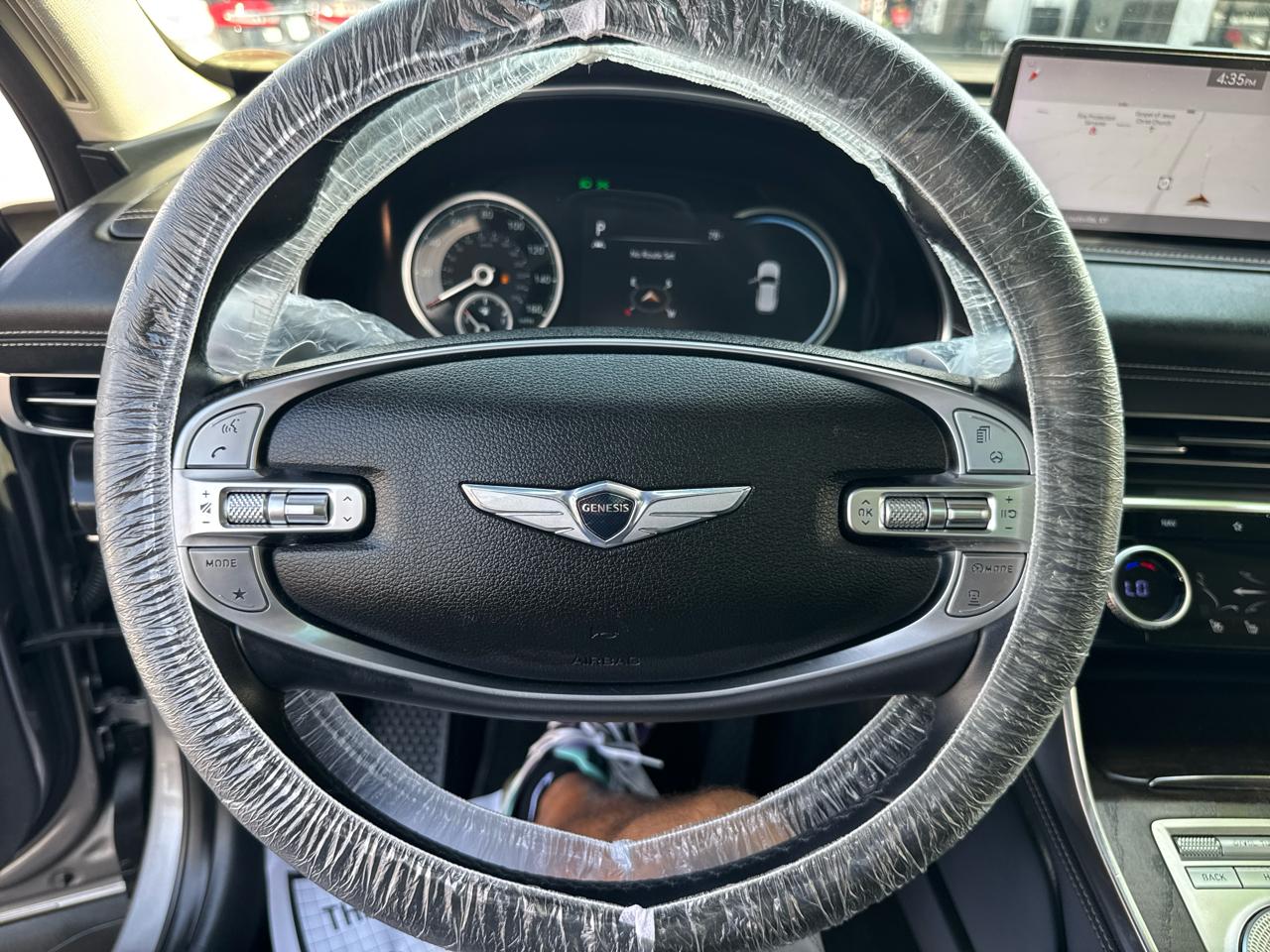 Genesis GV80 3.5T AWD 2021