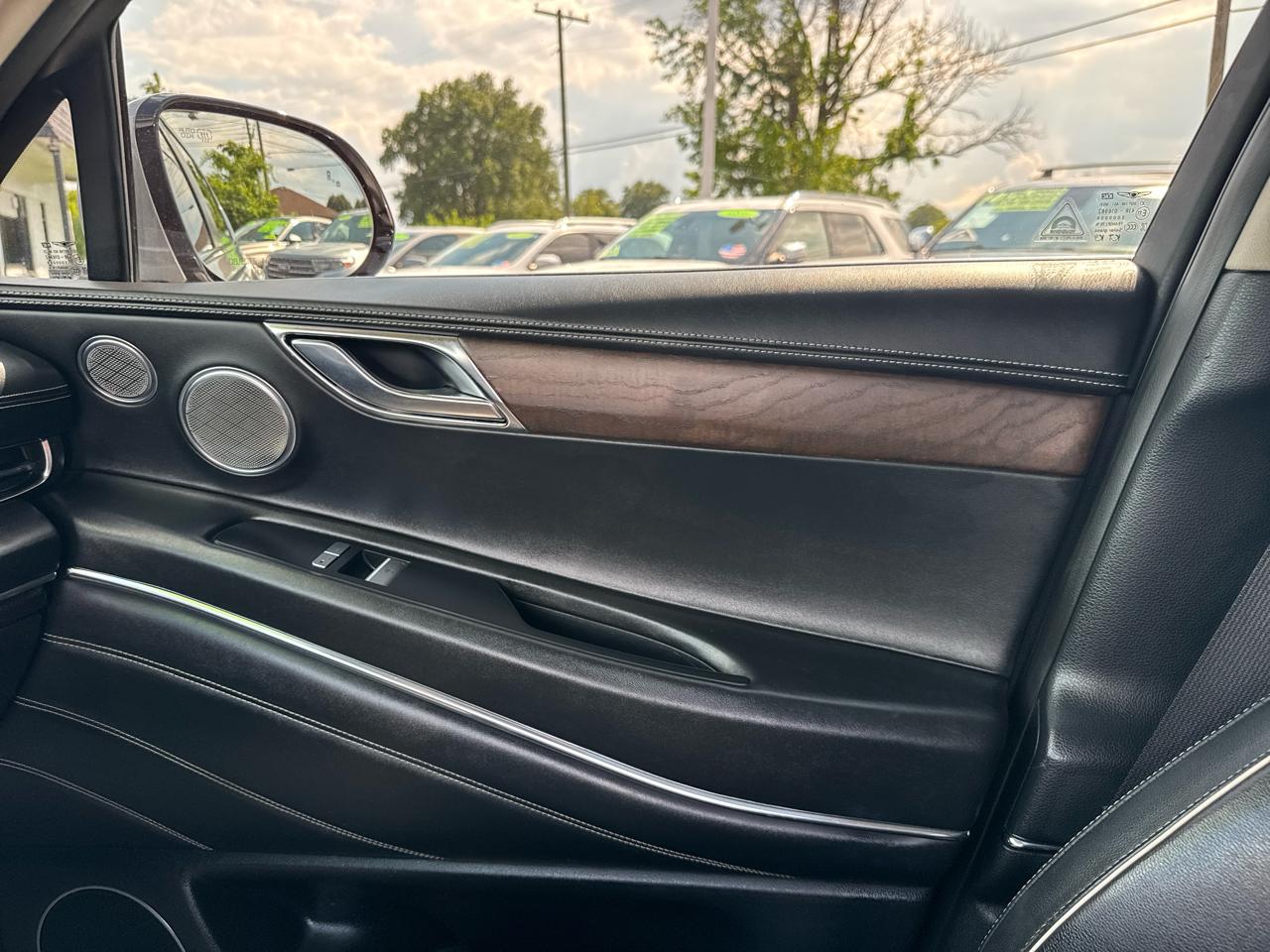 Genesis GV80 3.5T AWD 2021