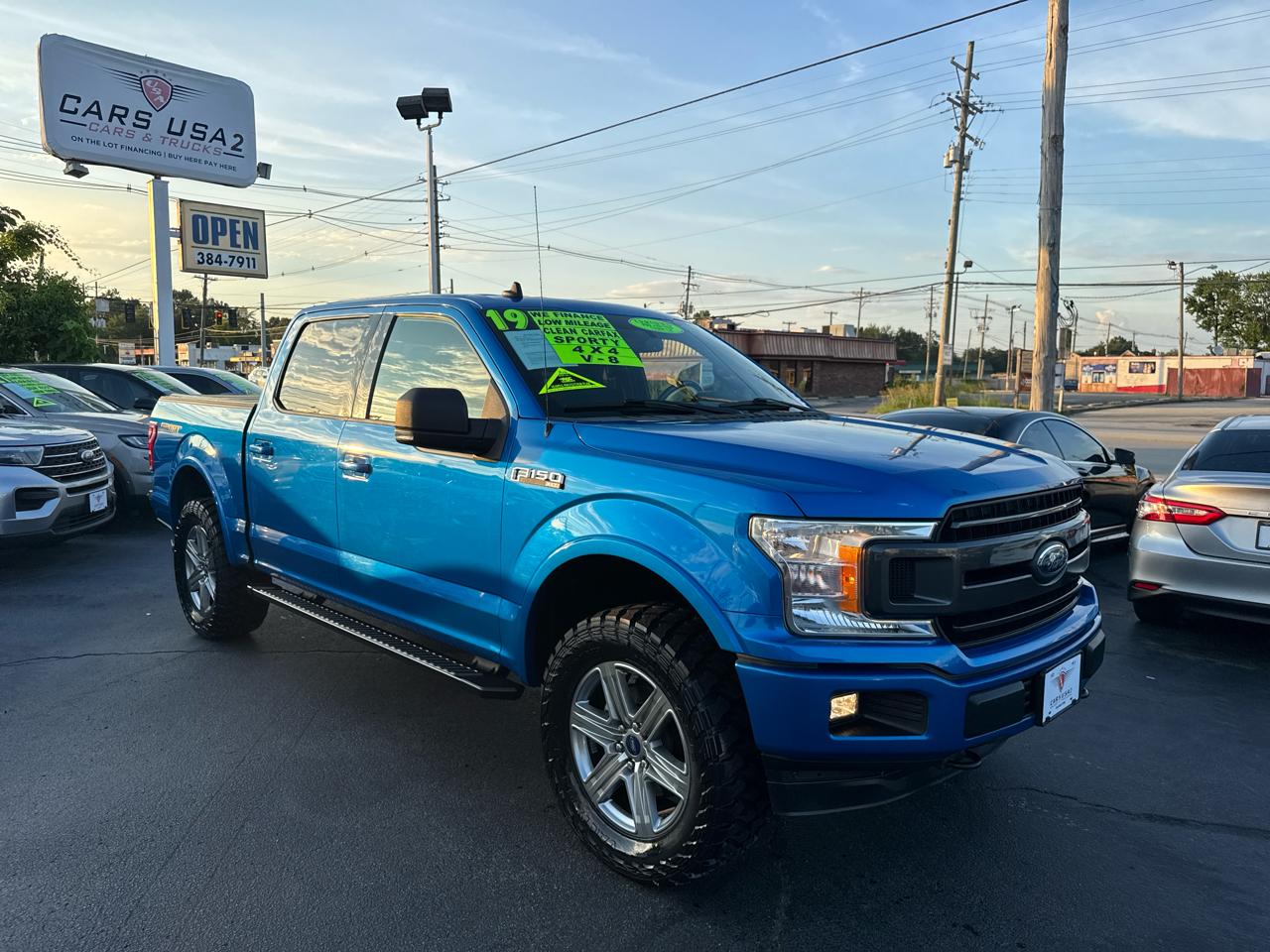 Ford F-150 4WD SuperCrew 150" XLT 2019