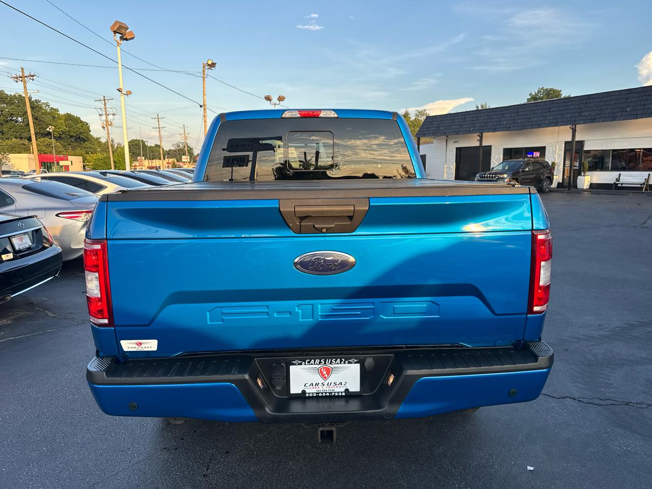 Ford F-150 4WD SuperCrew 150" XLT 2019