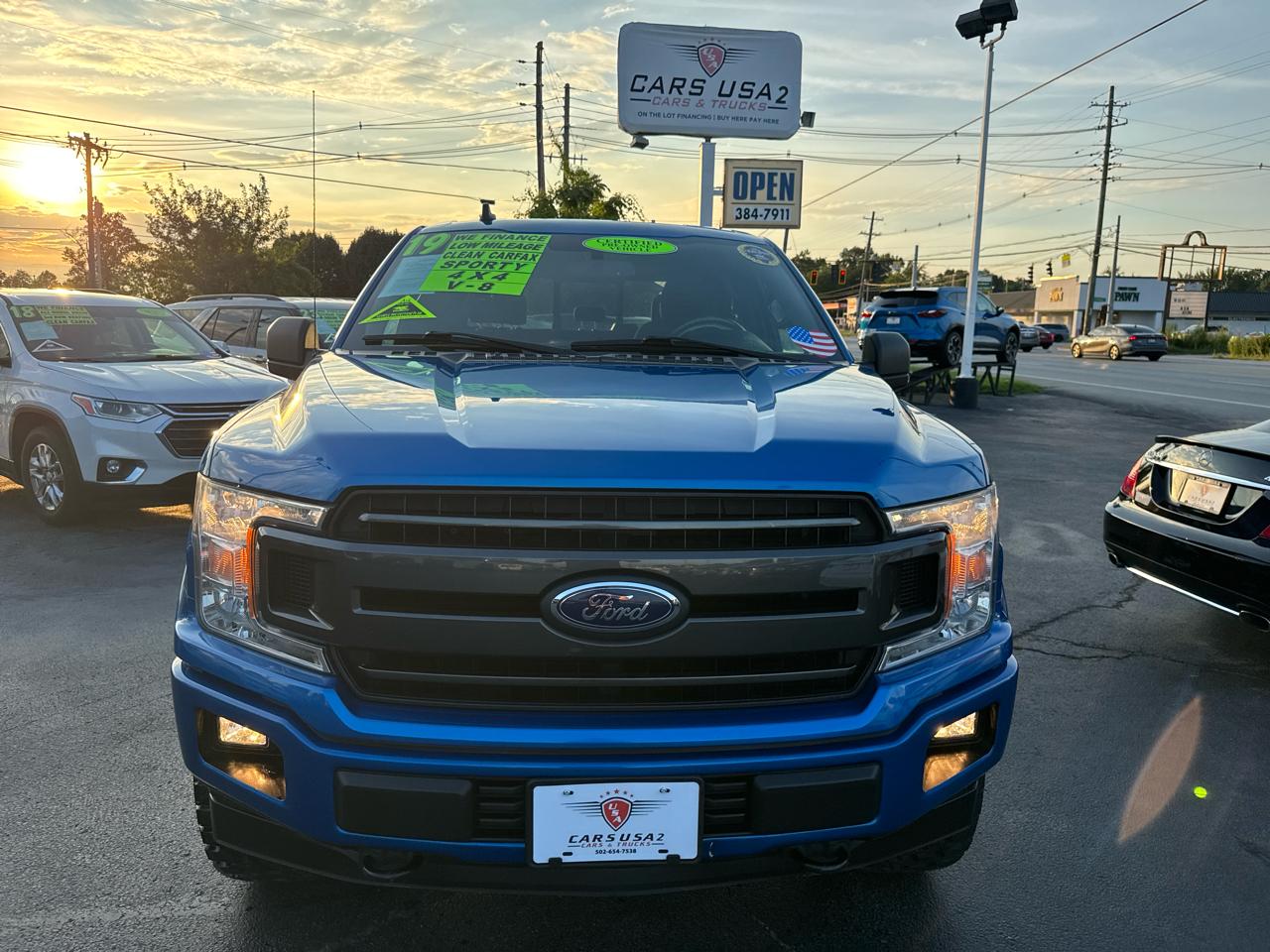 Ford F-150 4WD SuperCrew 150" XLT 2019