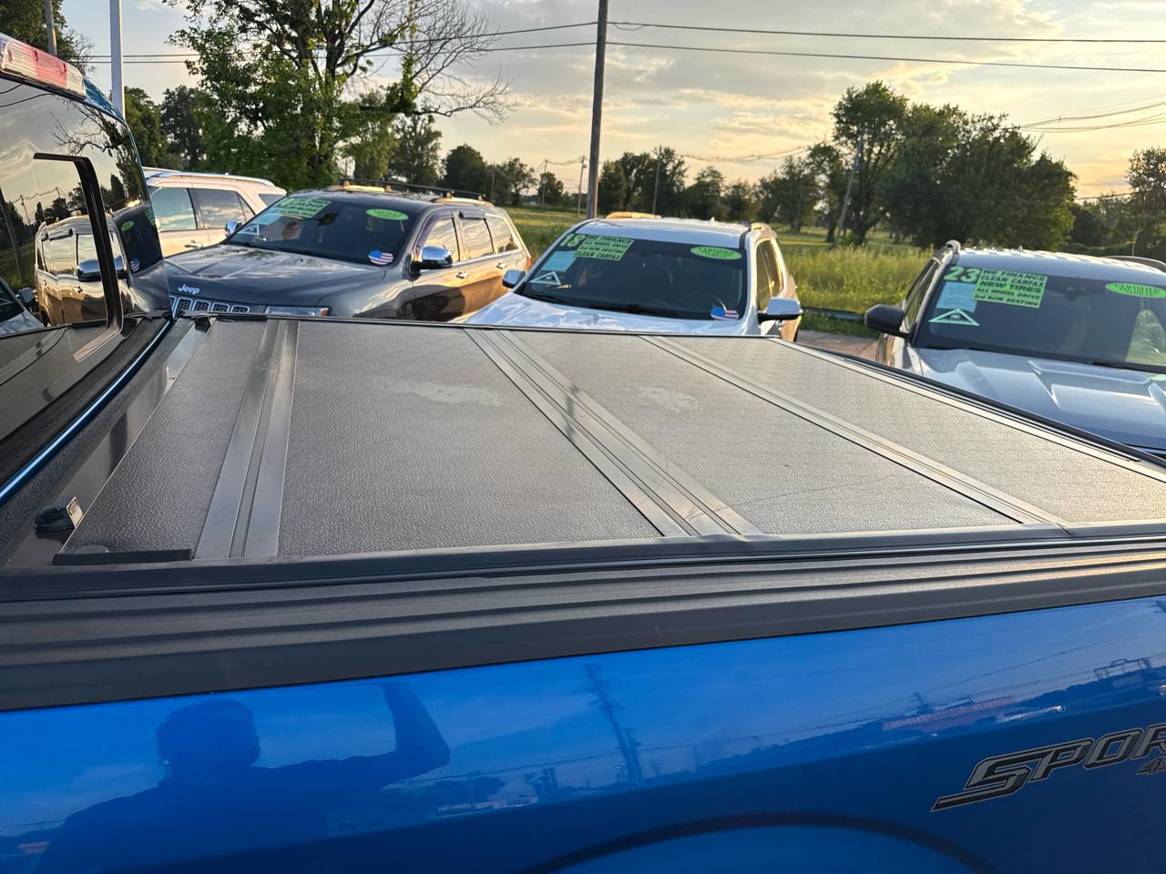 Ford F-150 4WD SuperCrew 150" XLT 2019