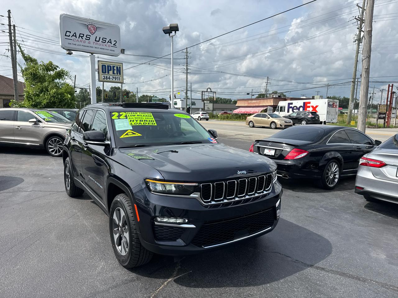 Jeep Grand Cherokee 4xe Limited 2022