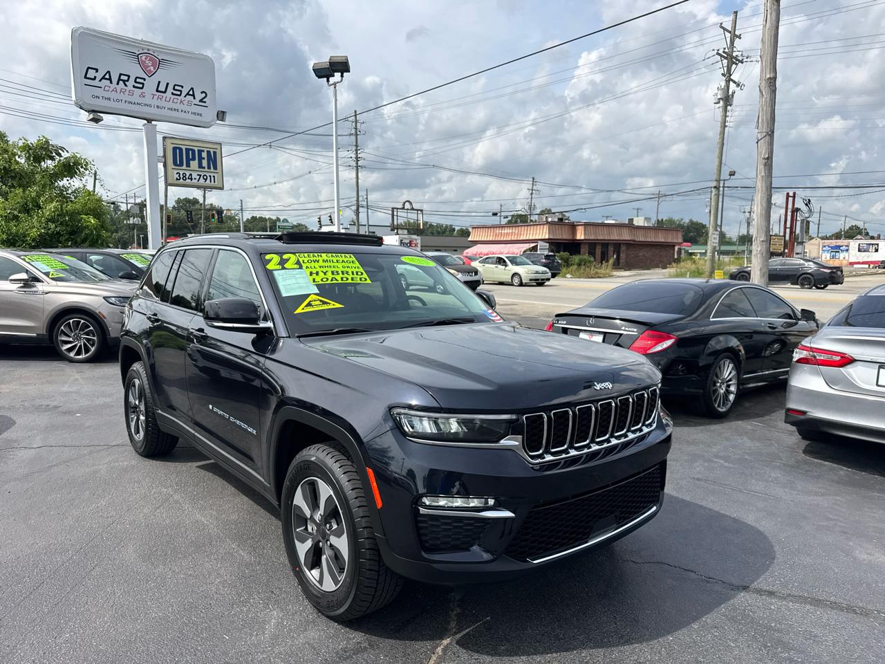 Jeep Grand Cherokee 4xe Limited 2022
