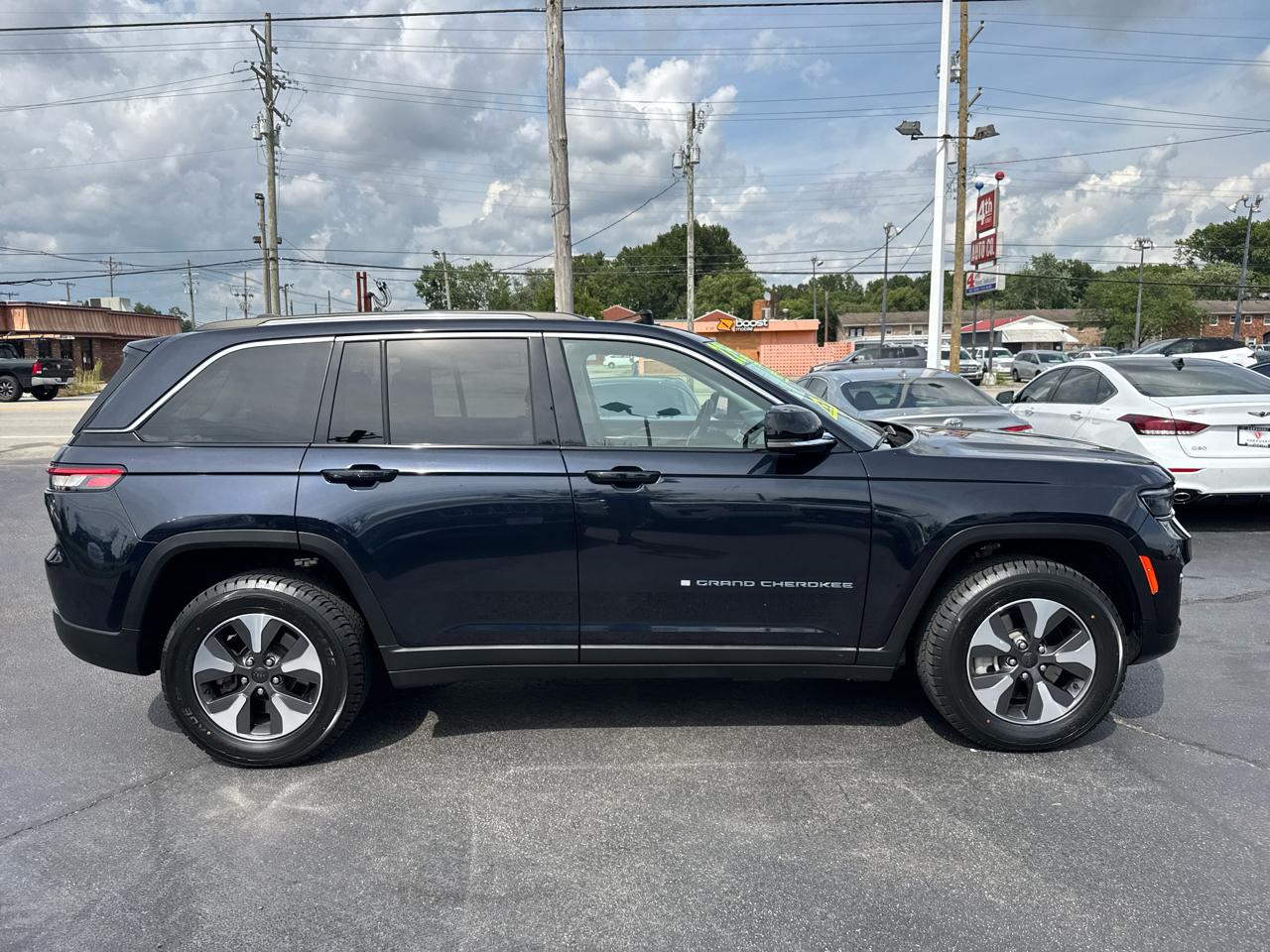 Jeep Grand Cherokee 4xe Limited 2022