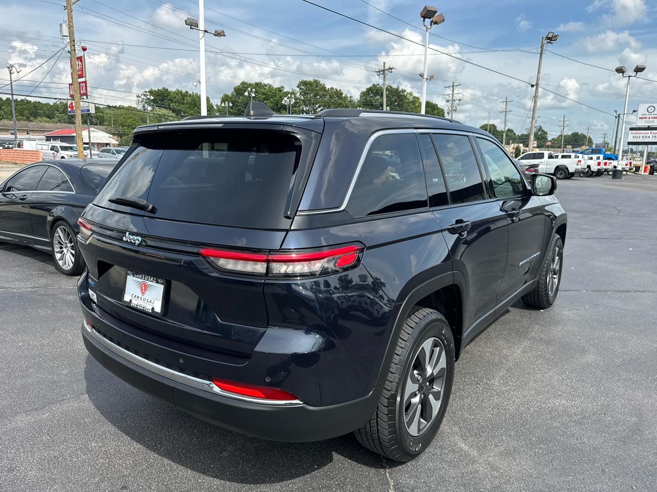 Jeep Grand Cherokee 4xe Limited 2022