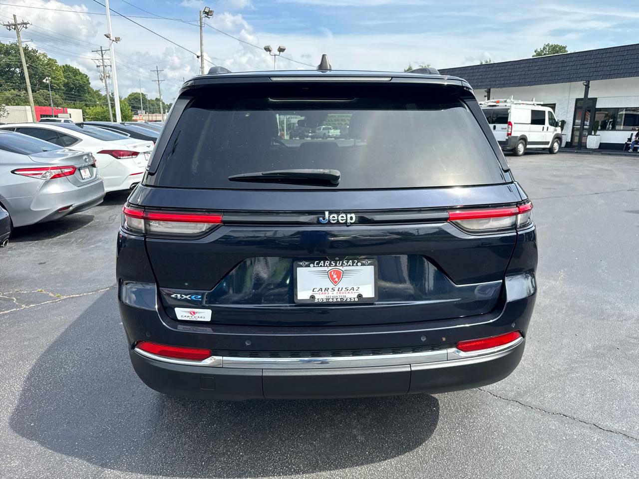 Jeep Grand Cherokee 4xe Limited 2022