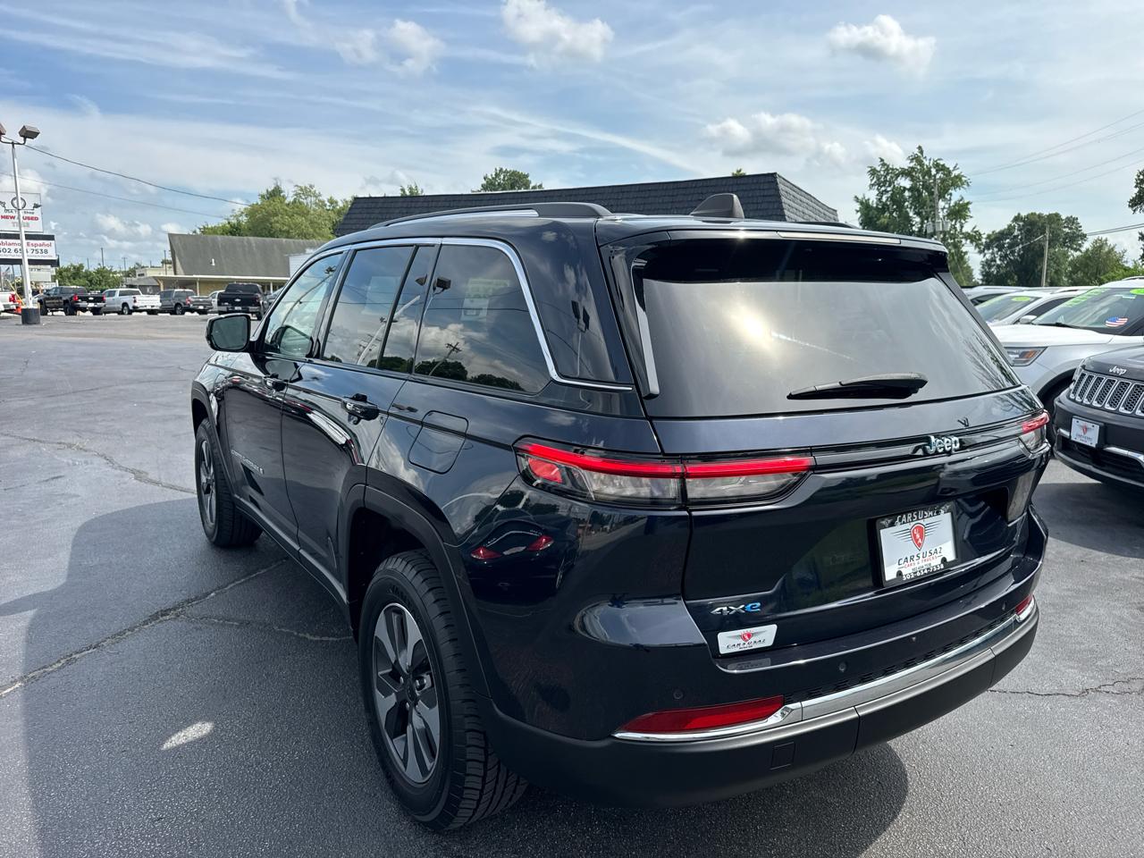 Jeep Grand Cherokee 4xe Limited 2022