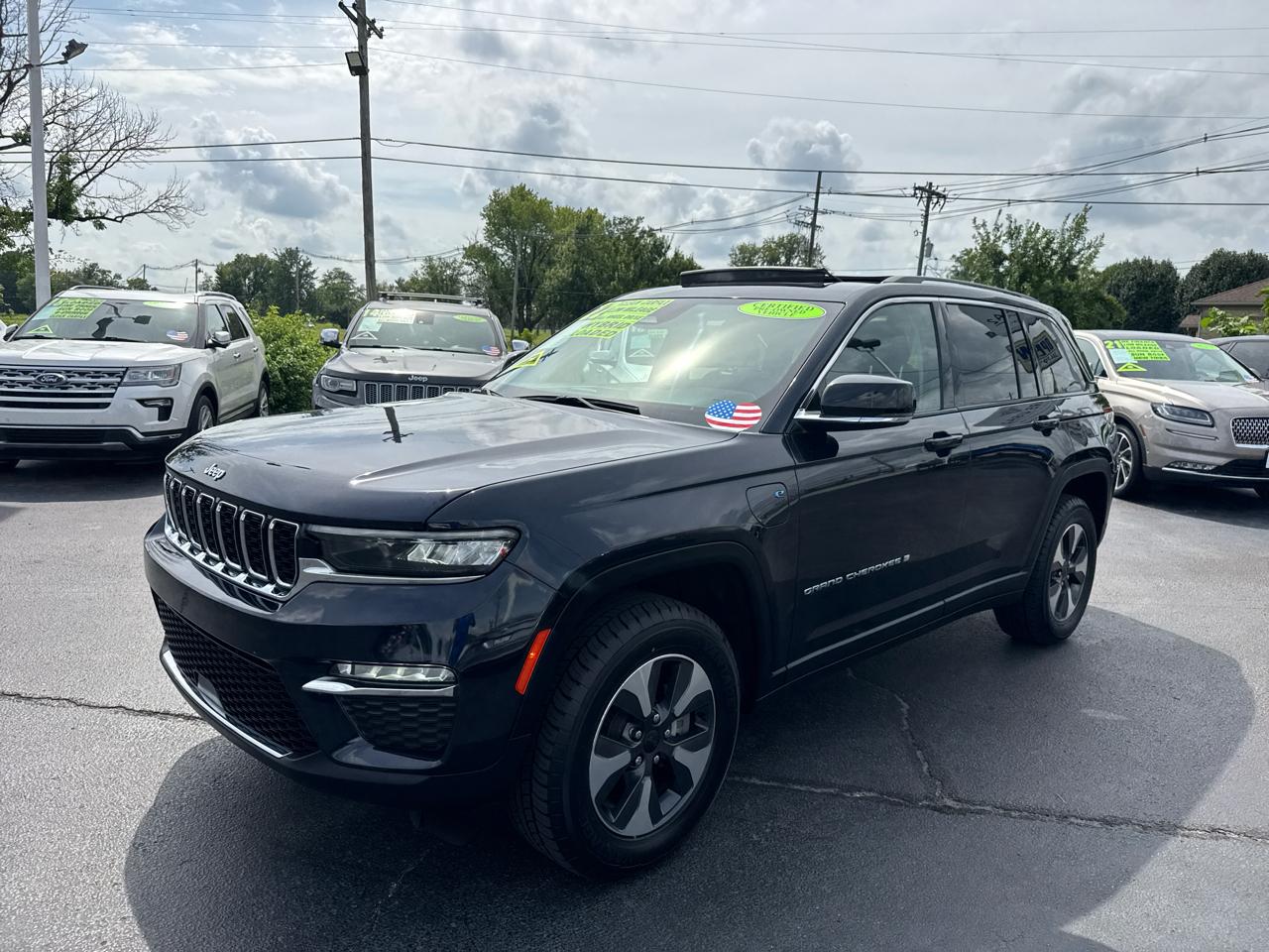 Jeep Grand Cherokee 4xe Limited 2022