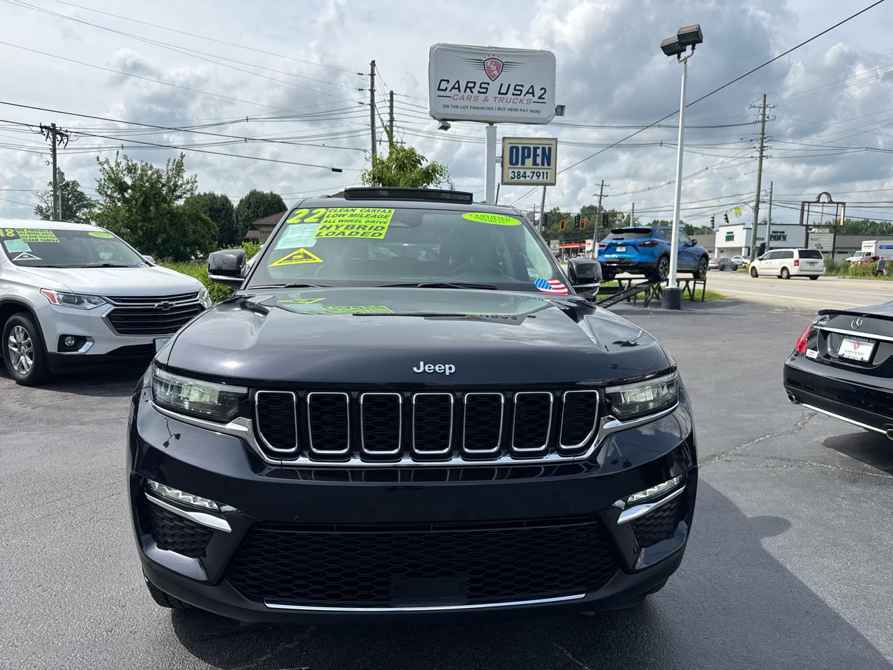 Jeep Grand Cherokee 4xe Limited 2022