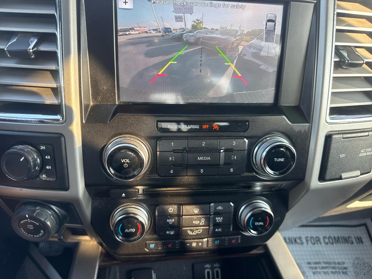Ford F-150 4WD SuperCab 133" Lariat 2016