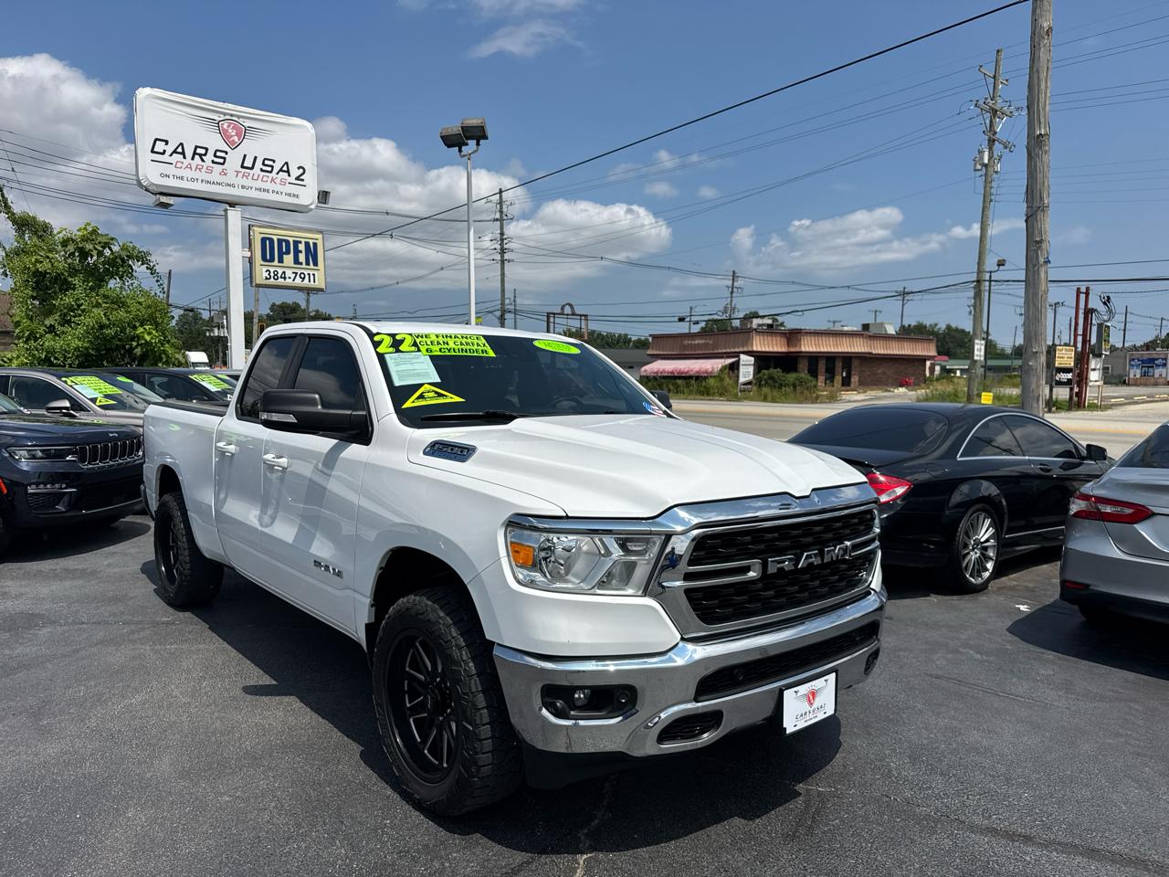 RAM 1500 Big Horn Quad Cab 2WD 2022