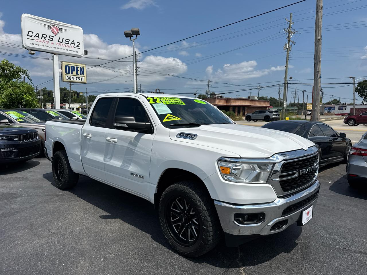 RAM 1500 Big Horn Quad Cab 2WD 2022
