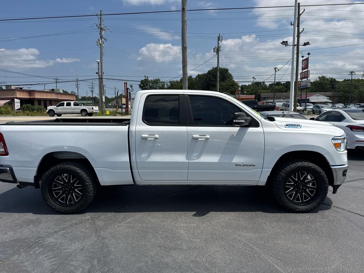 RAM 1500 Big Horn Quad Cab 2WD 2022