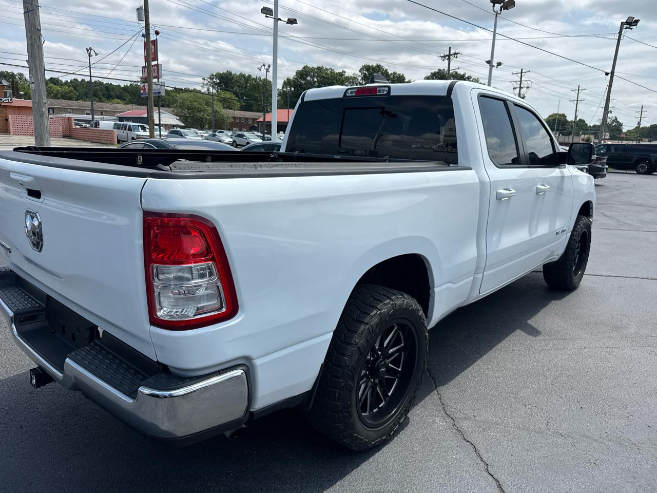 RAM 1500 Big Horn Quad Cab 2WD 2022