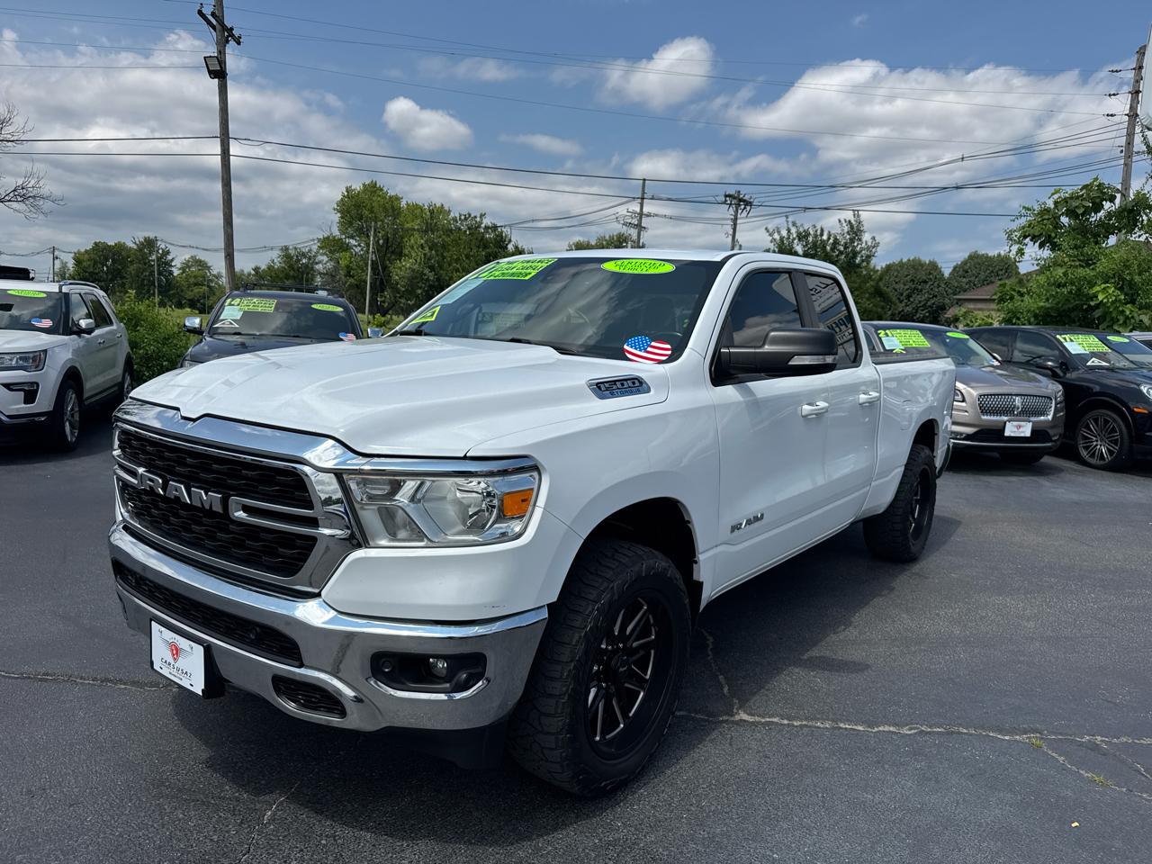 RAM 1500 Big Horn Quad Cab 2WD 2022