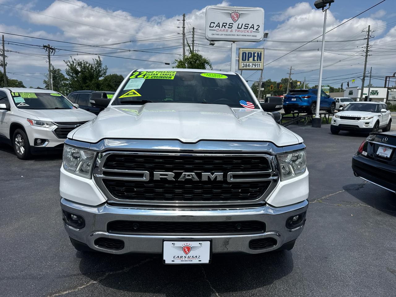 RAM 1500 Big Horn Quad Cab 2WD 2022