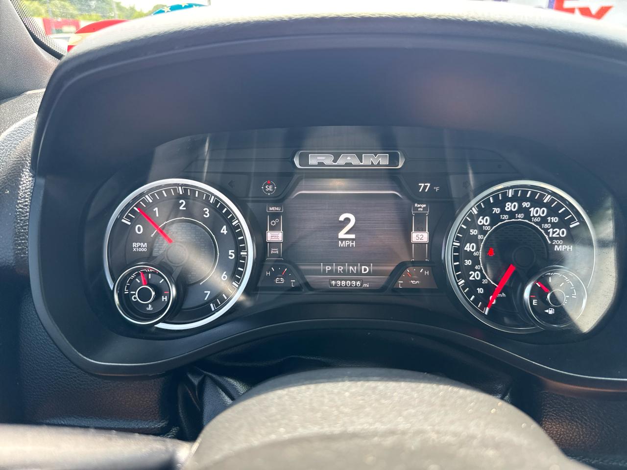 RAM 1500 Big Horn Quad Cab 2WD 2022