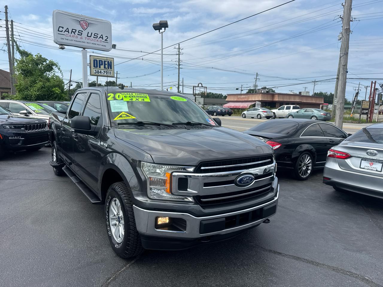 Ford F-150 4WD SuperCab 133" XLT 2020