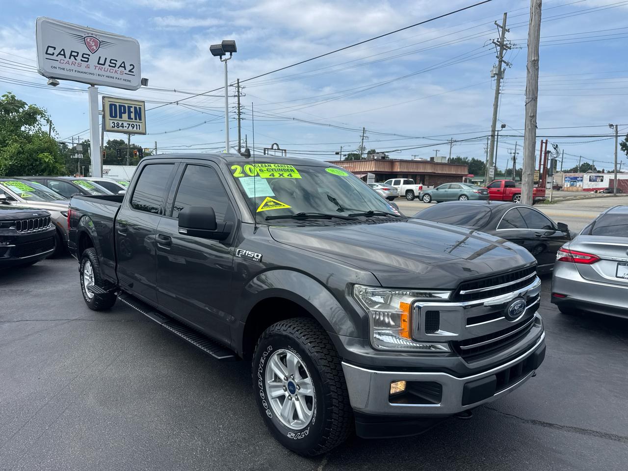 Ford F-150 4WD SuperCab 133" XLT 2020